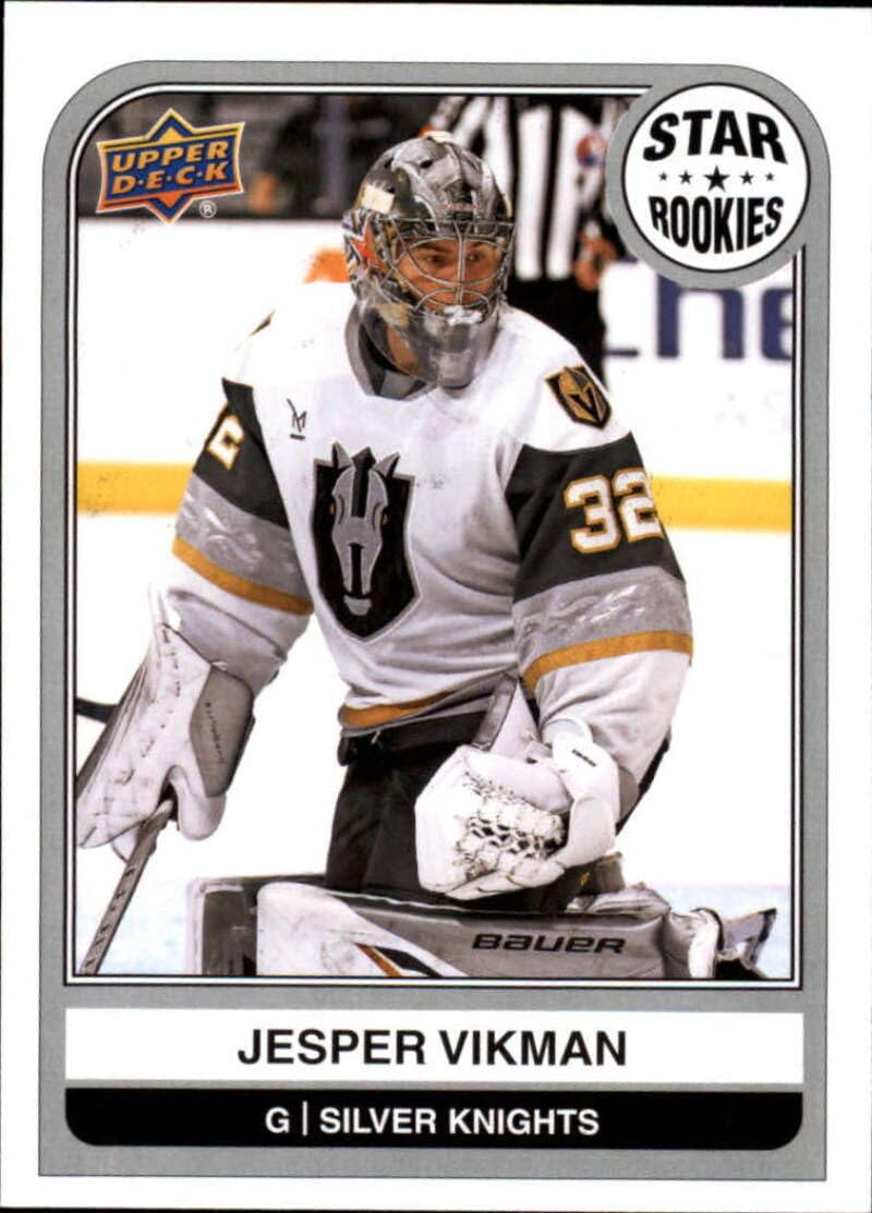 Amazon.com: 2023-24 Upper Deck AHL Hockey #130 Jesper Vikman RC